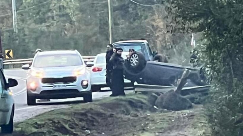 Una persona murió por accidente de tránsito en ruta que une Valdivia ...