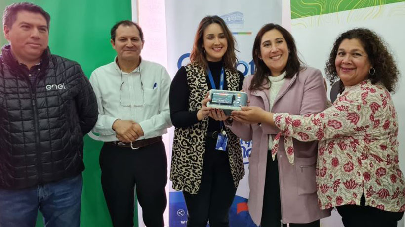 Quillota: Cesfam de San Pedro recibió moderno monitor de signos vitales en donación Quillota: Cesfam de San Pedro recibió moderno monitor de signos vitales en donación