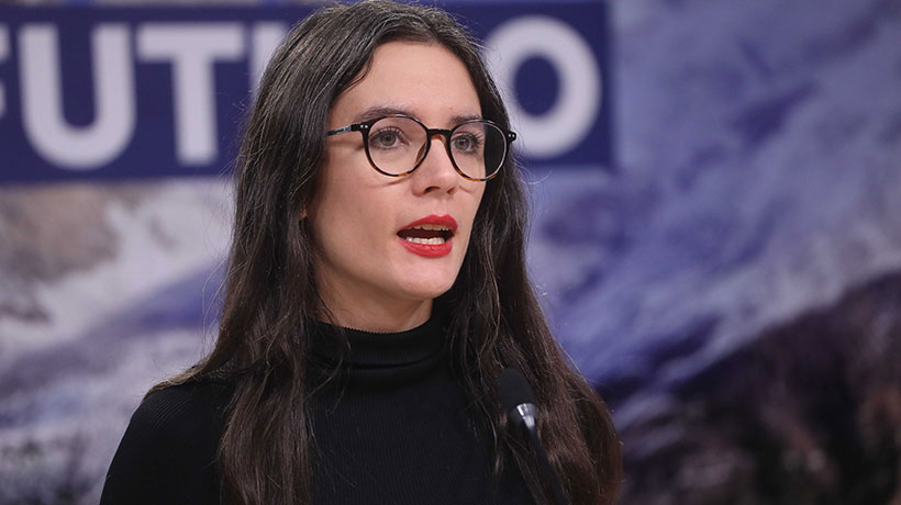 Camila Vallejo tras rechazo de AC contra ministro Ávila: “Primó la razón versus las motivaciones homofóbicas”