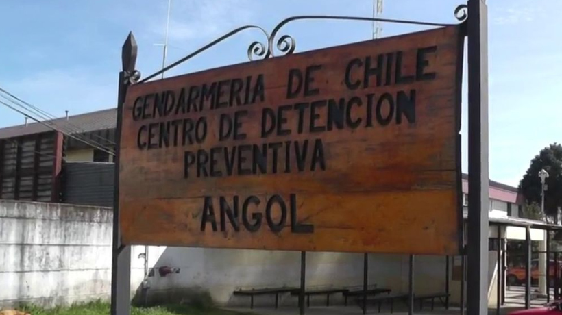 Al menos tres de los reos trasladados desde la cárcel de Angol volverán a centros penales de La Araucanía