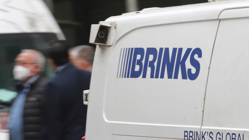 Robaron un camión de transporte de valores con $ 1.400 millones