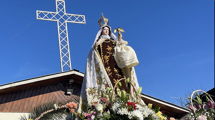 Hijuelas: mañana se celebrará la tradicional Fiesta de la Virgen del Carmen en Petorquita