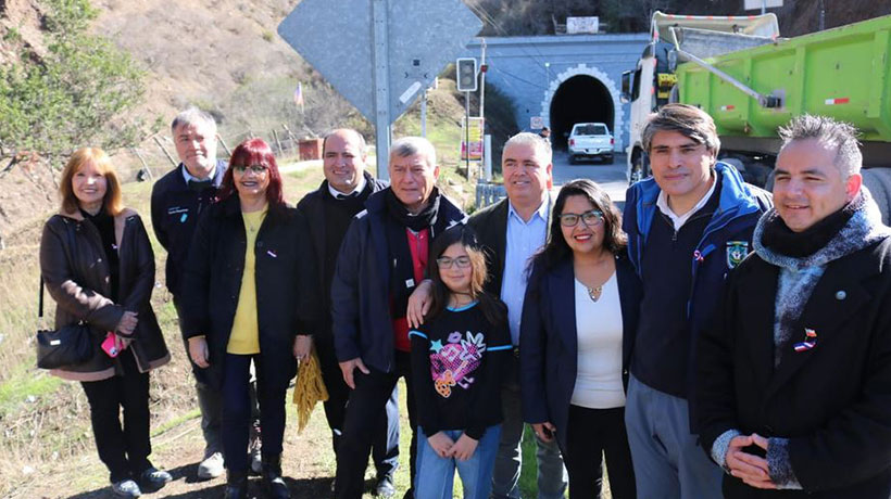 Anuncian construcción del nuevo túnel “La Grupa 2” para mejorar conectividad de Cabildo y Petorca Anuncian construcción del nuevo túnel “La Grupa 2” para mejorar conectividad de Cabildo y Petorca