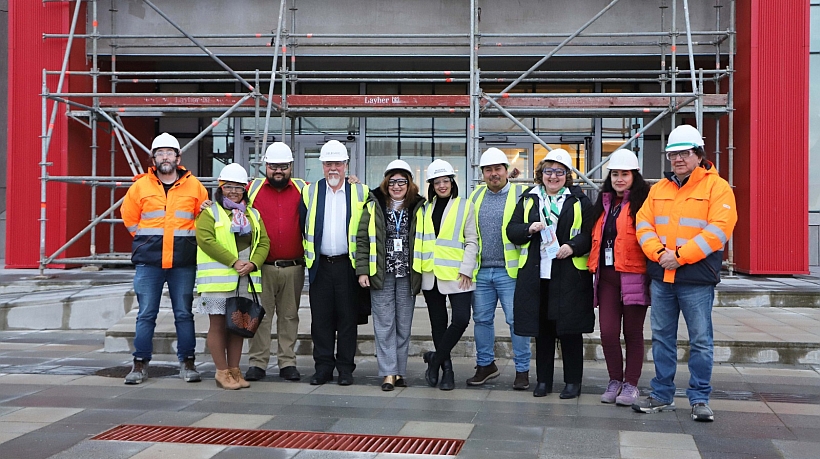Obras del nuevo Hospital de Ancud llevan un 93% de avance Obras del nuevo Hospital de Ancud llevan un 93% de avance