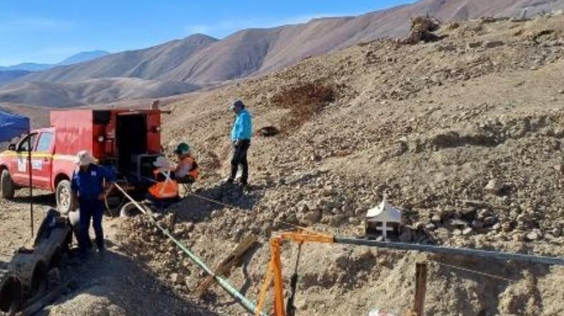 Agrupación de familiares de desaparecidos en dictadura valoran nuevas indagaciones desarrolladas en mina La Veleidosa de Tocopilla Agrupación de familiares de desaparecidos en dictadura valoran nuevas indagaciones desarrolladas en mina La Veleidosa de Tocopilla