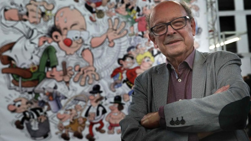 Murió el dibujante e historietista Francisco Ibáñez, padre de Mortadelo y Filemón
