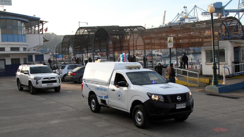 Valparaíso: confirman que cadáver encontrado en roqueríos de Caleta Portales es de un adulto mayor Valparaíso: confirman que cadáver encontrado en roqueríos de Caleta Portales es de un adulto mayor