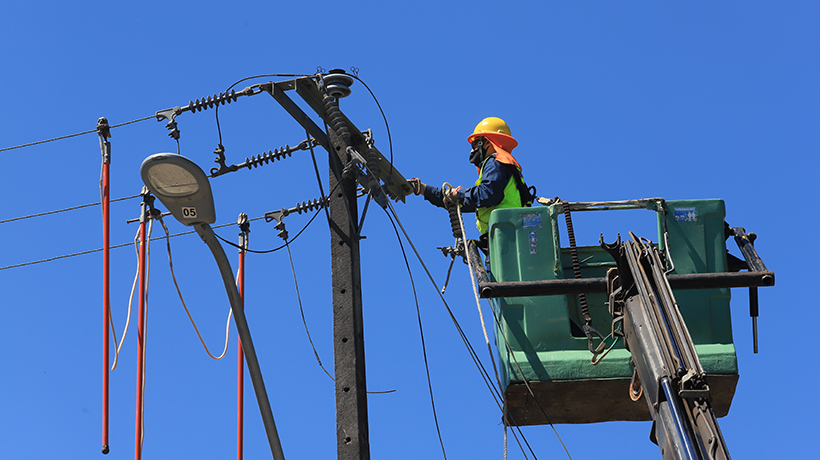 Anuncian cortes de energía programados para esta semana en Osorno