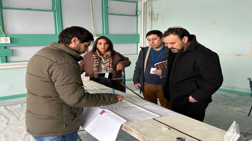Autoridades inspeccionaron avances para habilitar ex Hospital de Puerto Montt Autoridades inspeccionaron avances para habilitar ex Hospital de Puerto Montt