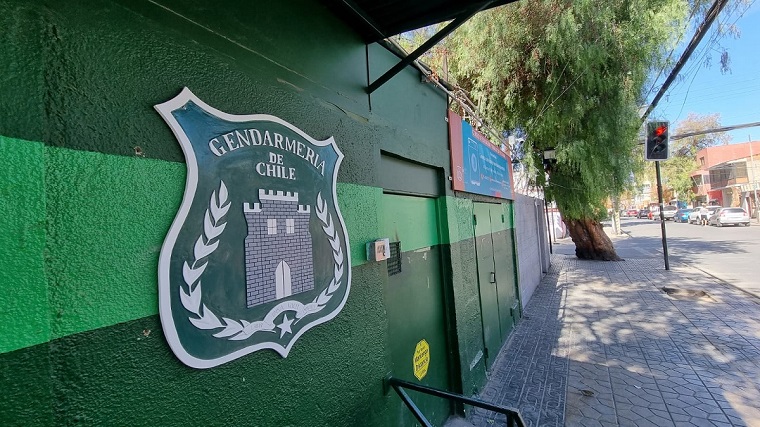 Gendarme cobraba a internos por ingresar celulares y droga a la cárcel de Calama
