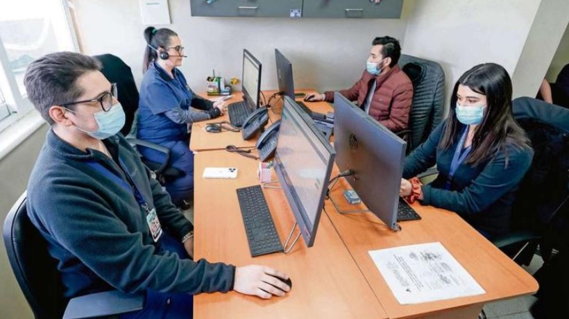 San Carlos: Telesalud llegó al Cesfam T. Baldecchi y Cecosf Valle Hondo