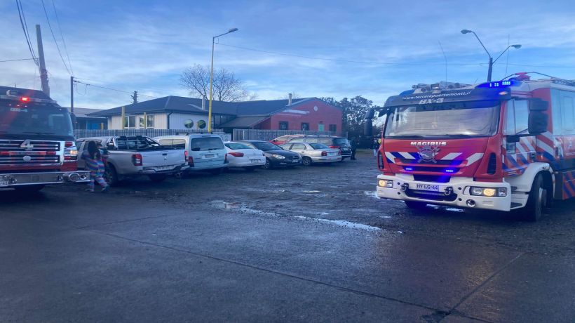 Fuga de gas afectó a jardín infantil en Puerto Montt