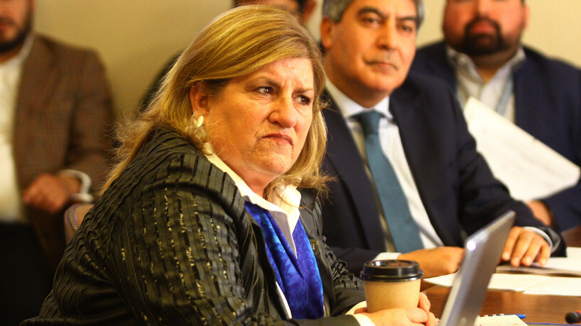 Diputada Naveillán: “exijo que paren de involucrarme ni con las cosas que siquiera conozco”
