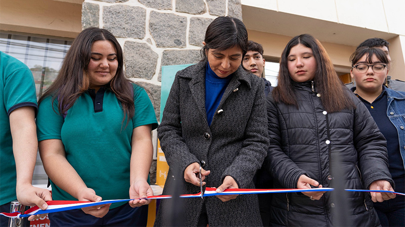Inauguran oficina local de la niñez en la comuna de Quilpué