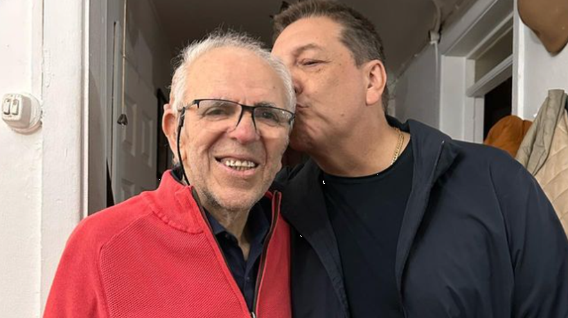 [VIDEO] Julio César Rodríguez comparte emocionante video de su padre: &quot;No sabía si estaba orgulloso de mi&quot;