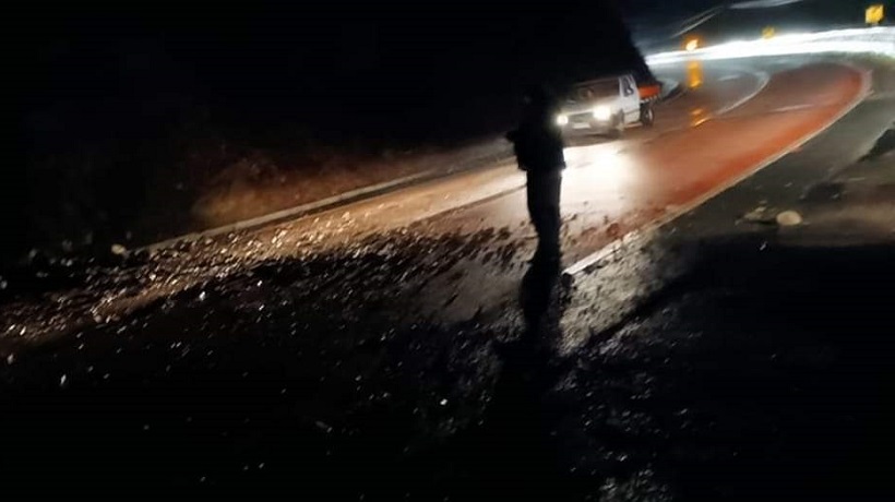 Anegamientos menores y deslizamientos dejó el sistema frontal durante la madrugada en el Biobío: no hay damnificados