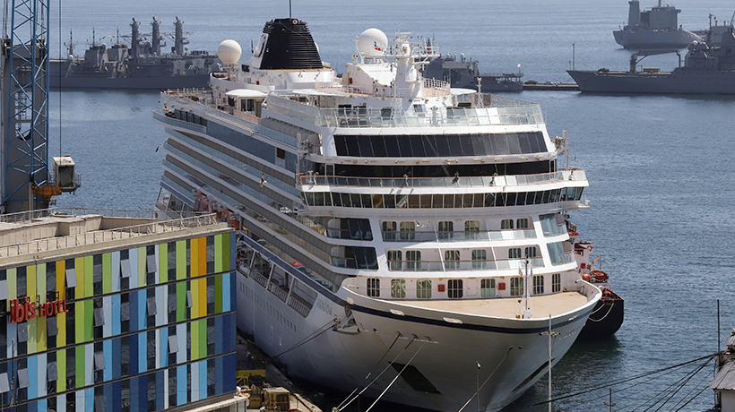 Temporada de cruceros 2023-2024 en Valparaíso: 31 naves han sido confirmadas