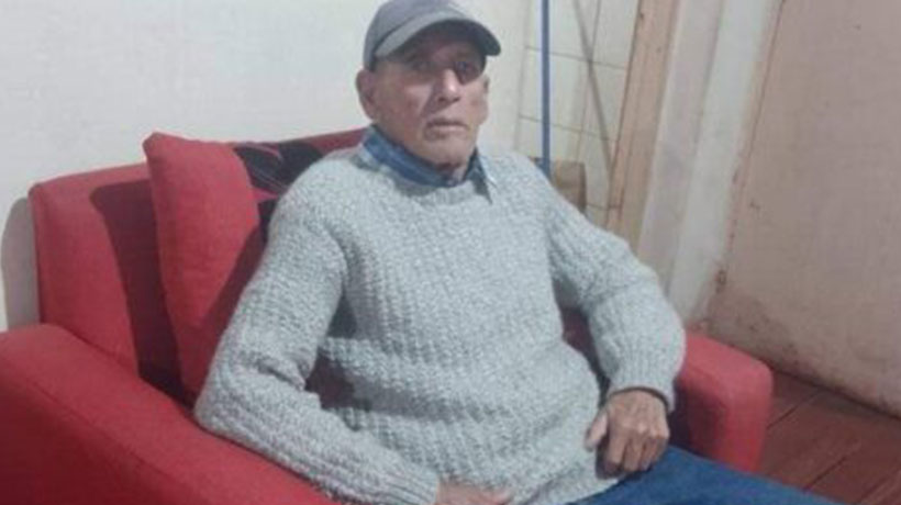 Familia de adulto mayor desaparecido en San Antonio presentó querella por presunto secuestro