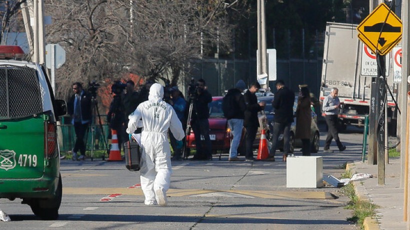 Descartan que caja fuerte encontrada en Macul sea la robada en el Mideso Descartan que caja fuerte encontrada en Macul sea la robada en el Mideso