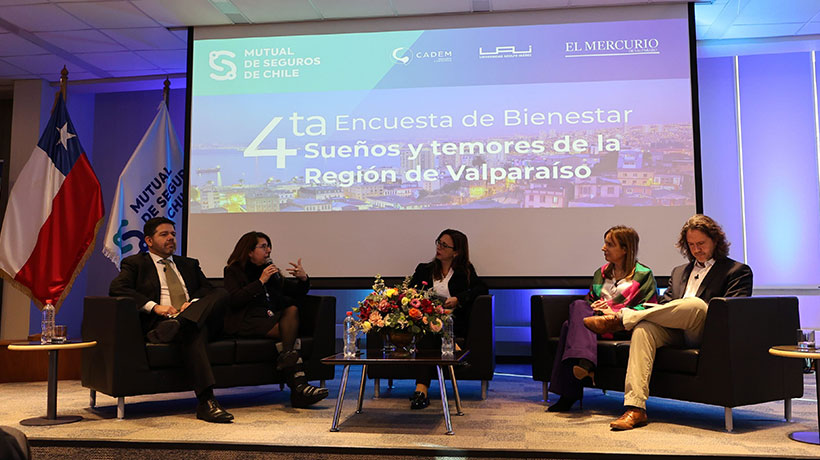 Encuesta reveló que la delincuencia e inflación persiste como las principales preocupaciones de los chilenos Encuesta reveló que la delincuencia e inflación persiste como las principales preocupaciones de los chilenos