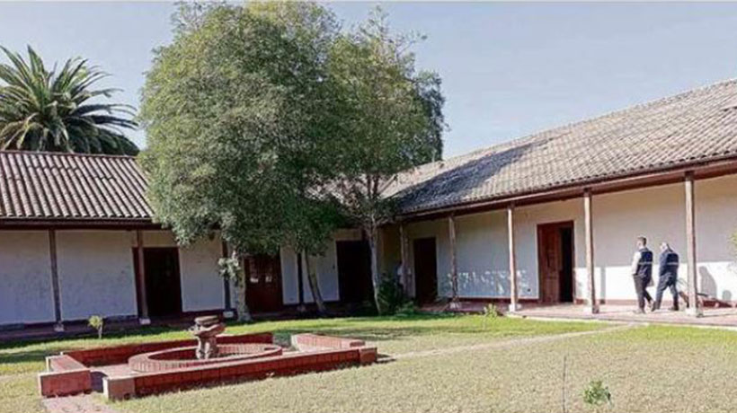 Estudio para declarar a la Hacienda Bucalemu como monumento nacional despierta interés