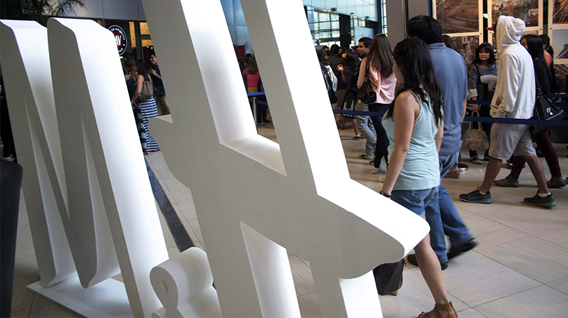 Sernac oficiará a H&M y mall de Viña del Mar por agresión de guardia a cliente Sernac oficiará a H&M y mall de Viña del Mar por agresión de guardia a cliente