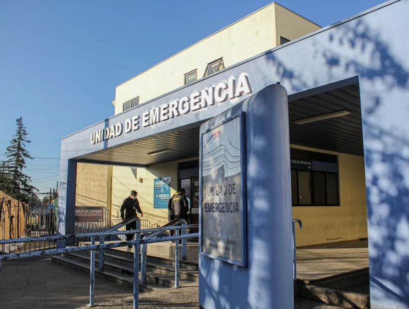 Confirman muerte de la niña que cayó desde el quinto piso del Hospital de Chillán