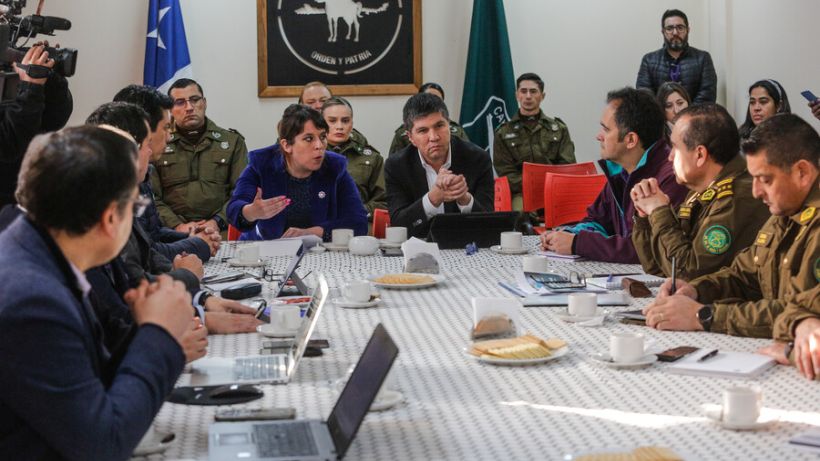Conchalí y Pedro Aguirre Cerda se incorporarán al plan Calles sin Violencia