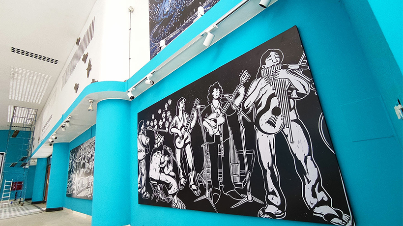 Nuevo ciclo expositivo de centex: busca relevar la identidad local de Valparaíso