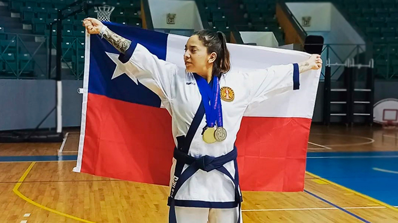 Estudiante viñamarina consiguió dos medallas de oro y una de plata en Mundial de Tang Soo Do en Puerto Rico Estudiante viñamarina consiguió dos medallas de oro y una de plata en Mundial de Tang Soo Do en Puerto Rico