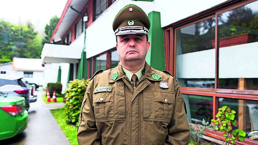 Sentencian a prefecto de Carabineros de Llanquihue por disparar durante el estallido social Sentencian a prefecto de Carabineros de Llanquihue por disparar durante el estallido social