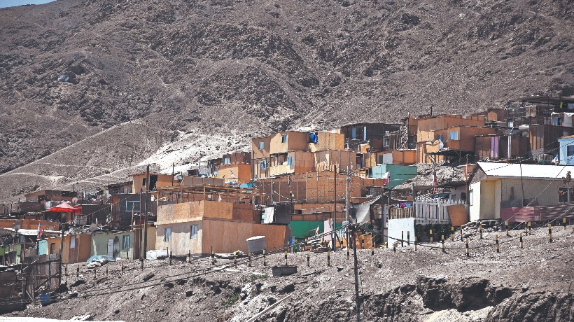 Encuesta Casen: Región de Antofagasta es la única en el país en que aumenta la pobreza multidimensional