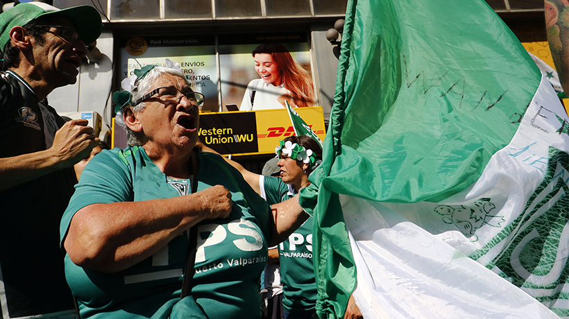 Eseane: convocan a hinchas wanderinas para la fotografía más grande de la historia