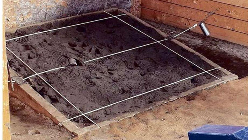 Diputado de La Carrera y municipio de Santo Domingo se enfrentan por la construcción de dos canchas de rayuela
