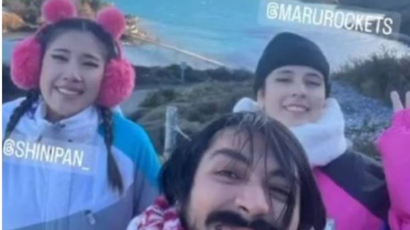Hermana de influencer antofagastino que sufrió accidente en el sur: "físicamente está bien dentro de todo"
