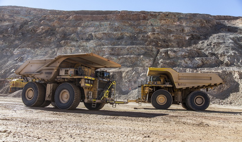 Codelco y Río Tinto explorarán yacimiento de cobre en mina Agua de la Falda