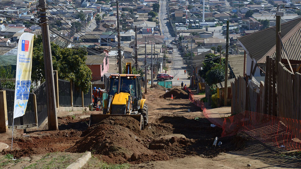 Campamento Amanecer en Viña del Mar será urbanizado con pavimentación e iluminarias