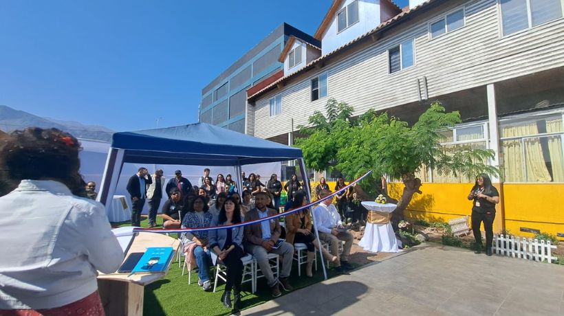 Reinauguran centro de rehabilitación de drogas y alcohol para jóvenes en Antofagasta