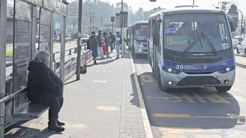 Conductores anunciaron paro para exigir mejoras en el transporte público del Gran Concepción Conductores anunciaron paro para exigir mejoras en el transporte público del Gran Concepción