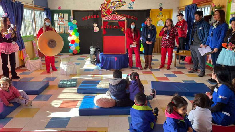 La Calera celebra la semana mundial de la Lactancia Materna con actividades en jardines infantiles