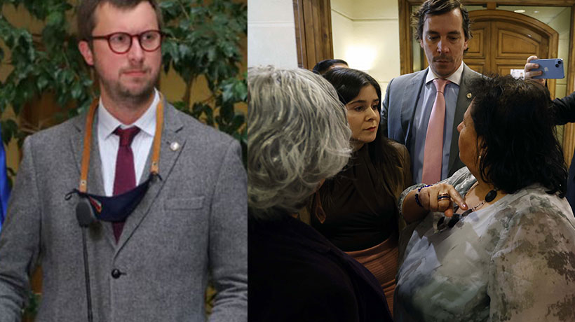 “La pone al mismo nivel de Pancho Malo”: Diputado Sánchez reacciona a impasse de Barchiesi y parlamentarias PC