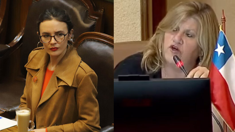 Diputada Naveillán increpó a ministra Vallejo por Comisión Asesora contra la Desinformación Diputada Naveillán increpó a ministra Vallejo por Comisión Asesora contra la Desinformación