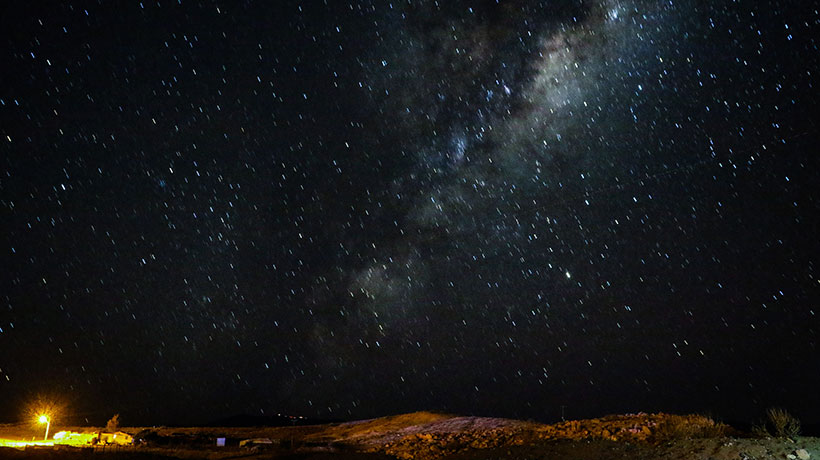 Realizarán ciclo de charlas sobre astronomía en Llay Llay este fin de semana por el Día de la Niñez