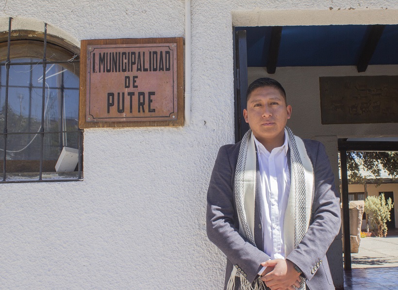 Javier Tito Huaylla asume como nuevo alcalde de la comuna de Putre