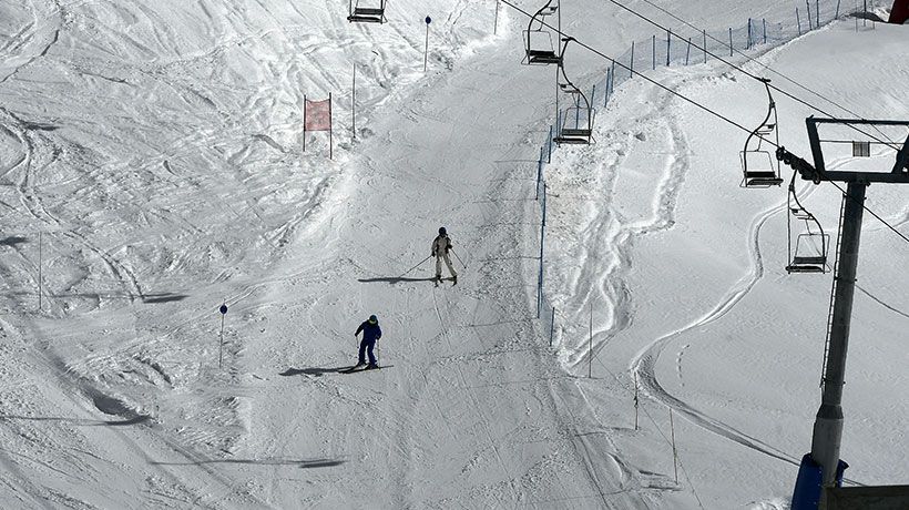 Una persona falleció en el Centro de Ski Corralco en Curacautín