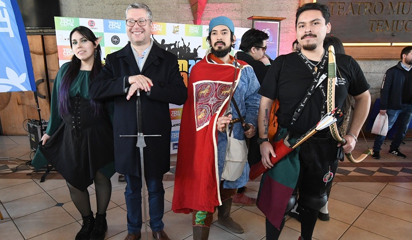 Joven Palooza 2023 invita a celebrar el Mes de la Juventud en el Parque Isla Cautín Joven Palooza 2023 invita a celebrar el Mes de la Juventud en el Parque Isla Cautín