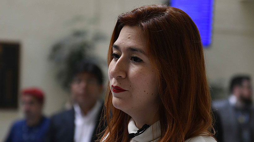Con censura y multa: Comisión de Ética sanciona a Catalina Pérez por caso Democracia Viva