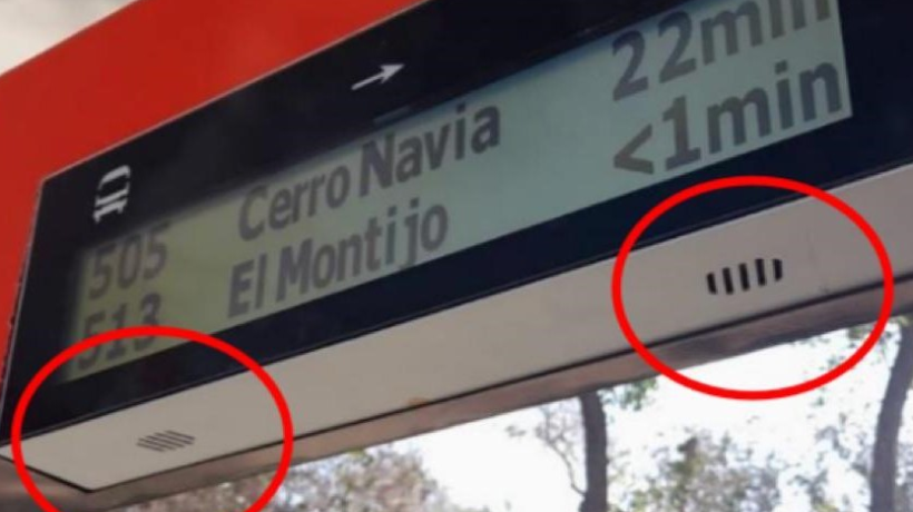 Instalan paraderos inteligentes en San Pedro de la Paz por los Juegos Panamericanos Instalan paraderos inteligentes en San Pedro de la Paz por los Juegos Panamericanos