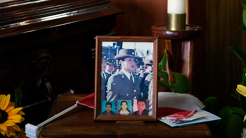 Revisión de medida cautelar: mantienen la prisión preventiva para imputado por crimen de la suboficial mayor de Carabineros Rita Olivares Revisión de medida cautelar: mantienen la prisión preventiva para imputado por crimen de la suboficial mayor de Carabineros Rita Olivares