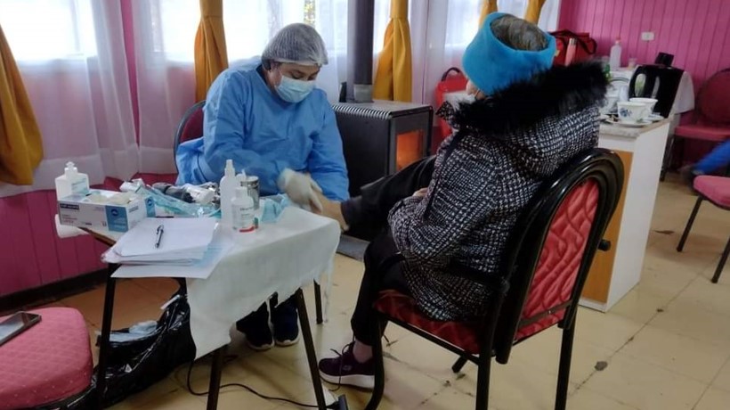 Más de 200 vecinos de San Nicolás han sido atendidos por rondas médicas